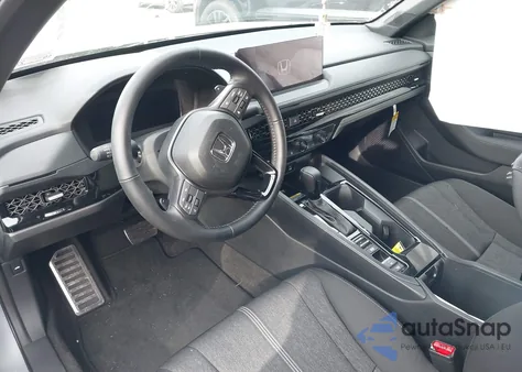 2025 Honda Accord Hybrid Sport из США, поврежденный, VIN 1HGCY2F56SA080309